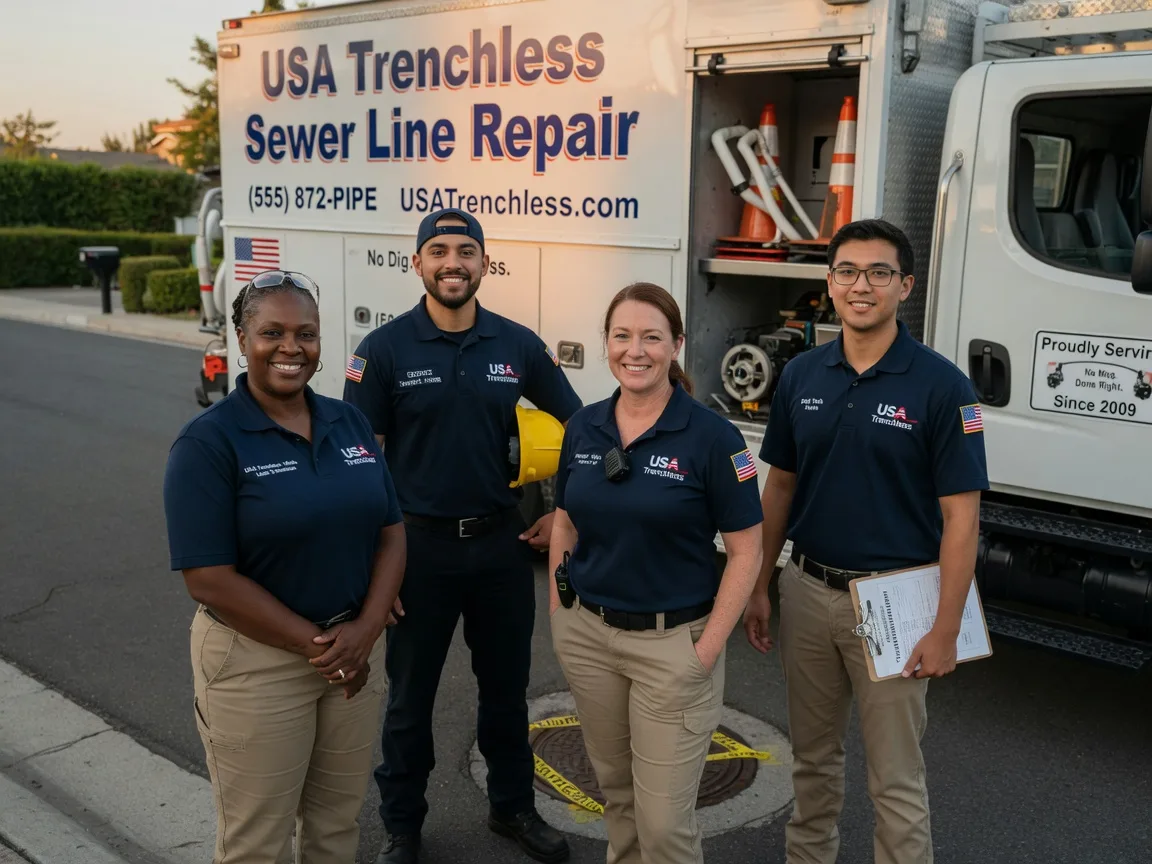 Sewer Line Repair company in Hamer, ID